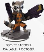 Rocket Racoon Figure-Each