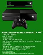 Xbox One 500GB Kinect Bundle