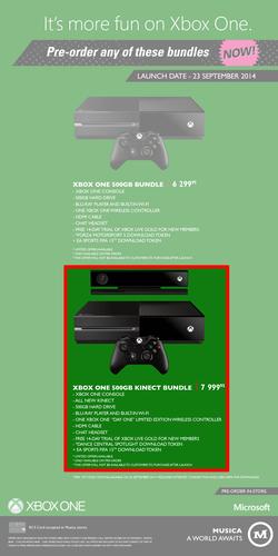 Musica : Xbox One, page 1