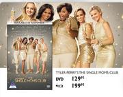 Tyler Perry's The Single Moms Club-DVD