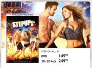 Step Up:All In-DVD