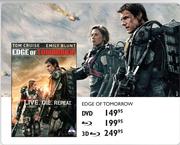 Edge Of Tomorrow-DVD