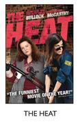 The Heat DVD Each