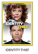 Identity Thief DVD Each