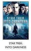 Star Trek:Into Darkness DVD Each