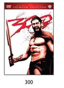 300 DVD Each
