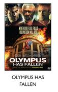 Olympus Has Fallen DVD Each
