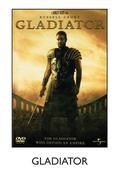 Gladiator DVD Each