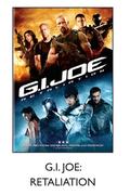 G.I.Joe:Retaliation DVD Each