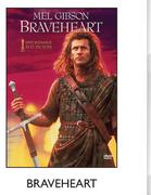 Braveheart DVD Each