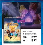 Tinkerbell:The Pirate Fairy-DVD