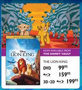 The Lion King-Blu-Ray