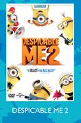 Despicable Me 2 DVD Each