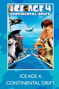 Ice Age 4:Continental Drift DVD Each