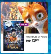 The House Of Magic-DVD