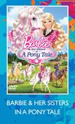 Barbie & Her Sisters In A Pony Tale DVD Each