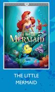 The Little Mermaid DVD Each