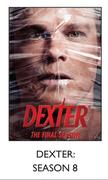 Dexter:Season 8 DVD