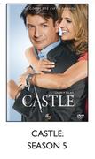 Castle:Season 5 DVD