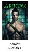 Arrow:Season 1 DVD