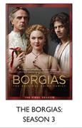 The Borgias:Season 3 DVD