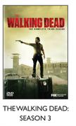 The Walking Dead:Season 3 DVD