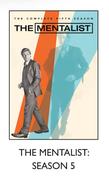 The Mentalist:Season 5 DVD
