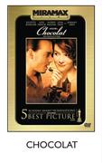 Chocolat DVD Each