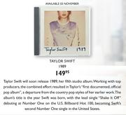Taylor Swift 1989