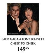 Lady Gaga & Tony Bennett Cheek To Cheek