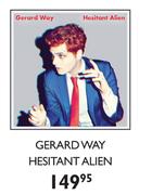 Gerard Way Hesitant Alien