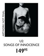 U2 Songs Of Innocence
