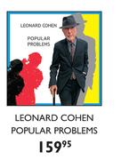 Leonard Cohen Popular Problems