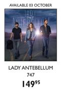 Lady Antebellum 747