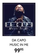 Da Capo Music In Me CD