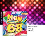 Various Artists Now 68 CD