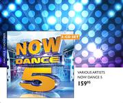 Various Artists Now Dance 5 CD