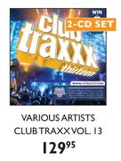 Various Artists Club Traxx Vol. 13 CD