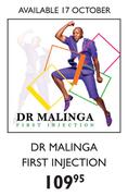 Dr Malinga First Injection CD