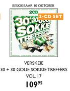 Verskeie 30+30 Goue Sokkie Treffers Vol.17