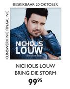 Nicholis Louw Bring Die Storm