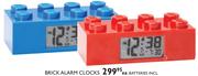 Lego Brick Alarm Clocks-Each