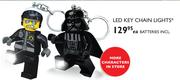 Lego LED Key Chain Lights-Each