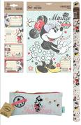 Vintage Minnie Book Labels