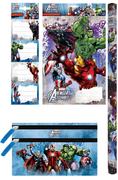 Avengers A4 Book Jackets