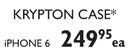 Body Glove Krypton Case iPhone 6-Each