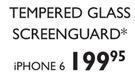 Body Glove Tempered Glass Screenguard iPhone 6