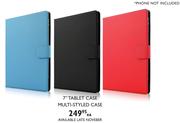 7" Tablet Case Multi-Styled Case-Each