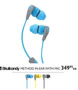 Skullcandy Method In-Ear 2 With Mic Each