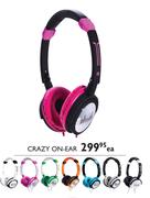 iDance Crazy On Ear-Each